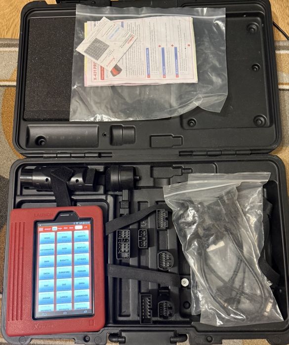 Tester diagnostyczny Launch x431 Pro3s+ v4.0