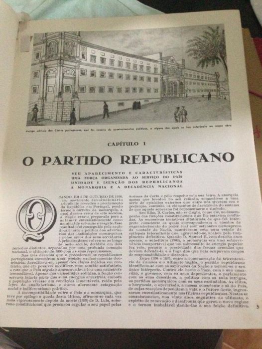 Livro História da República
