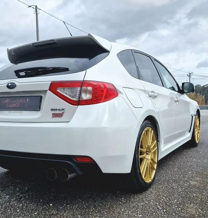 Subaru Impreza WRX STI Sport