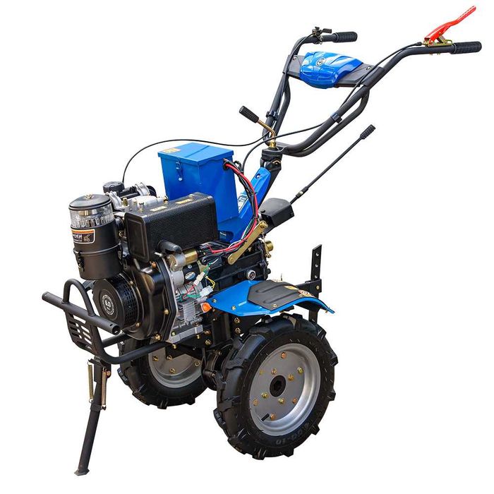 Акція зимові знижки до 02.03.2026 Мотоблок ДТЗ 560ДНЕ-К колеса 4.00-10