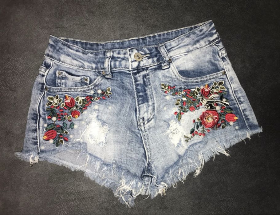 Spodenki jeansowe szorty jeansowe
