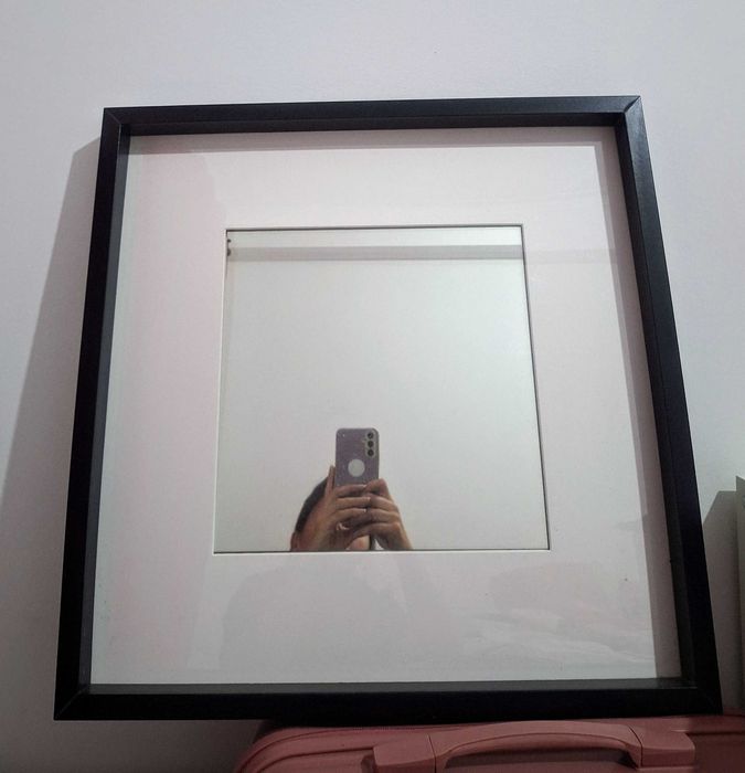 Porta retratos com espelho 52cm