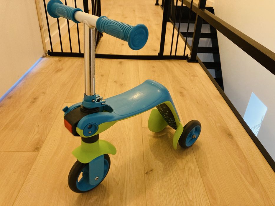 Hulajnoga 2w1 # jezdzik z siedziskiem