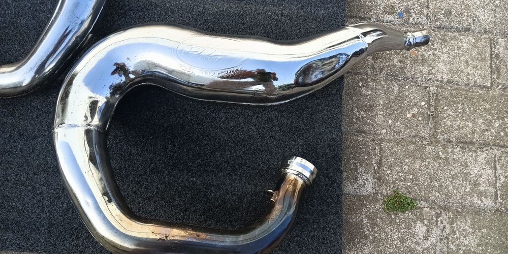Vendo balões FMF para Yamaha Banshee