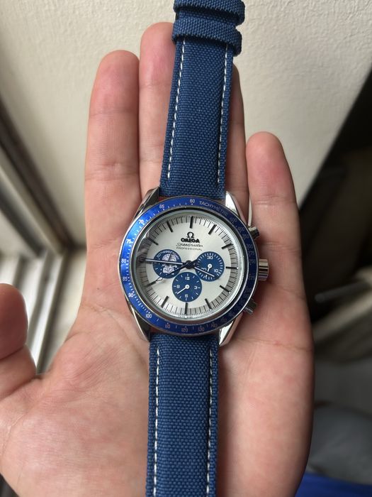 Relógio Omega Speedmaster Snoopy