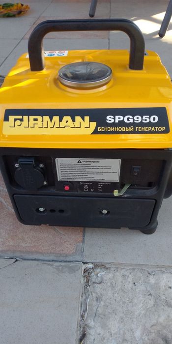Бензогенератор firman 950