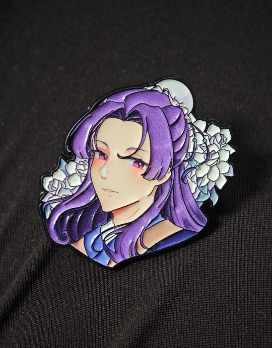 Zapiski zielarki przypinka Jinshi