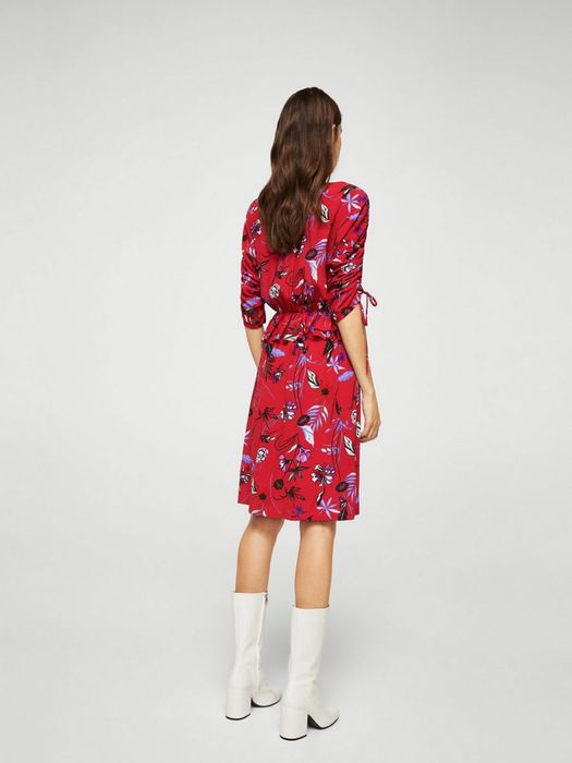 Нова червона сукня Mango