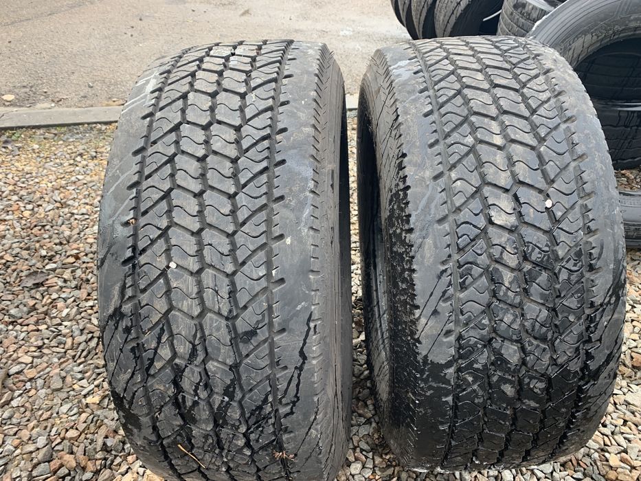 385/55/22,5 Goodyear Ultra Grip Max S - bez napraw