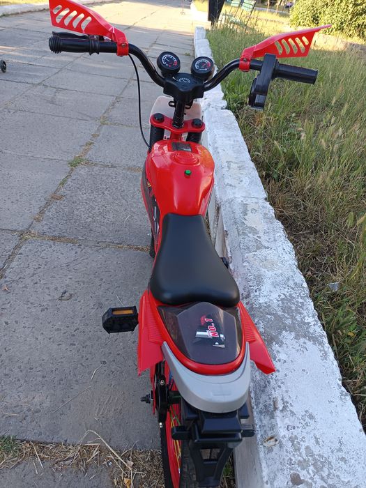 Дитячий велосипед X-Treme RIDER  червоний
