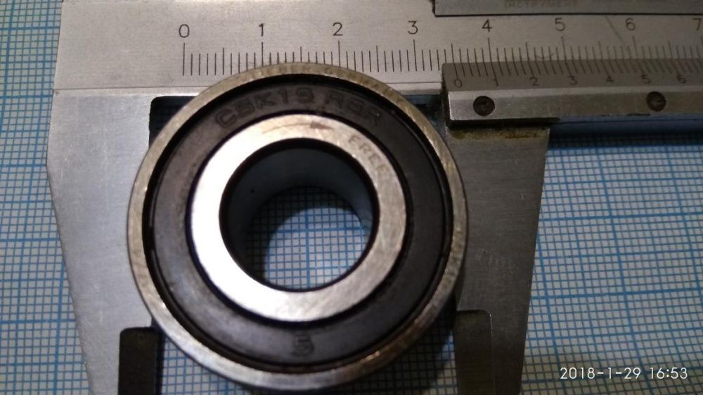 Обгонная муфта (подшипник)