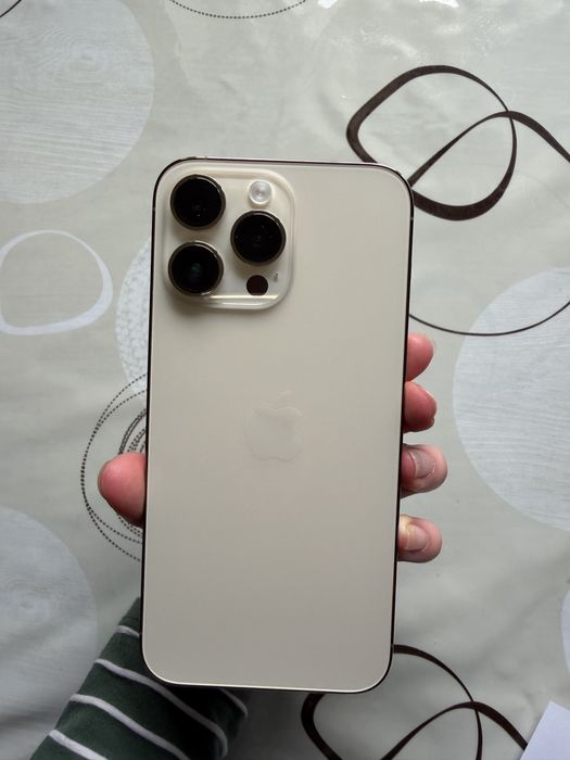 Iphone 14 pro max 256gb Gold