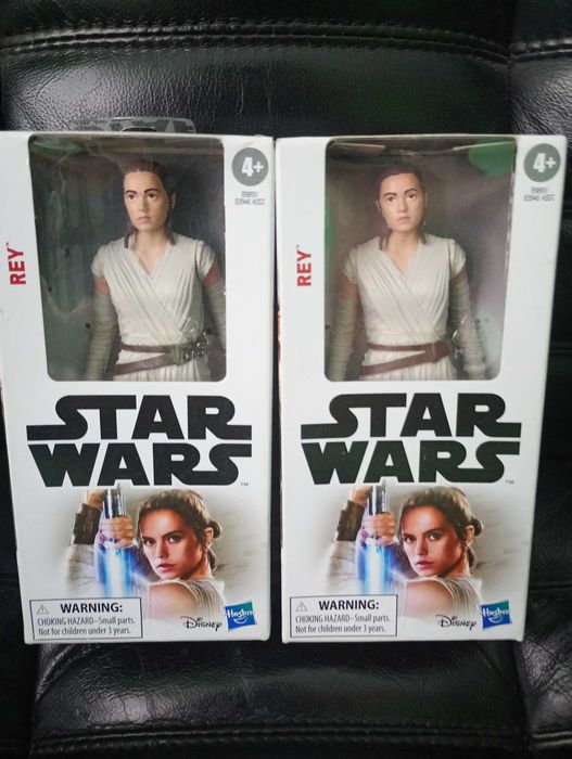Star Wars Hasbro  Rey B9891/B3946 та Stormtrooper B3950