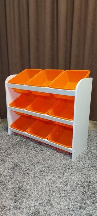‼️Для ІГРАШОК‼️ Стелаж для іграшок полиця Комод органайзер для игрушек