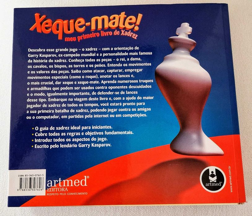Xeque Mate! Meu Primeiro Livro de Xadrez de Garry Kasparov