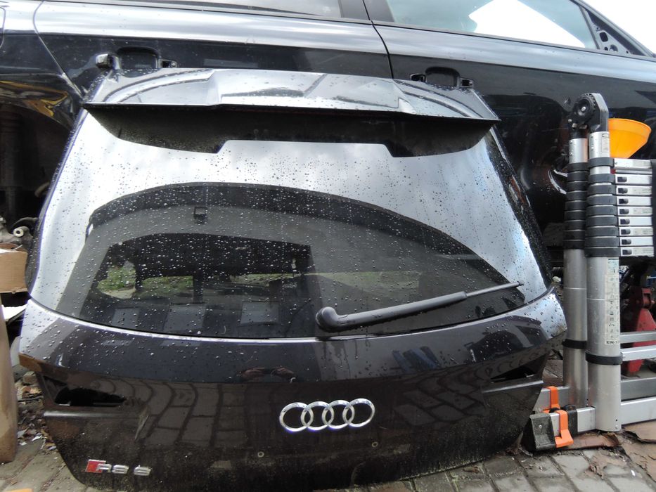 Klapa  Tylna  AUDI RS6 C7 ORYGINAŁ  Kompletna