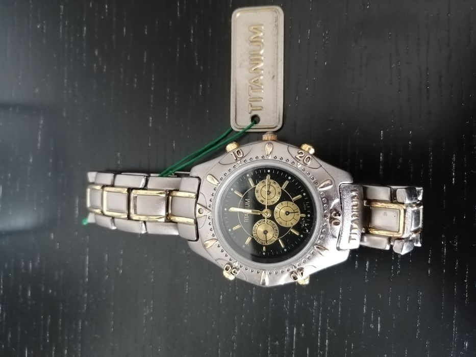 TITANIUM Watch - Relógio de homem