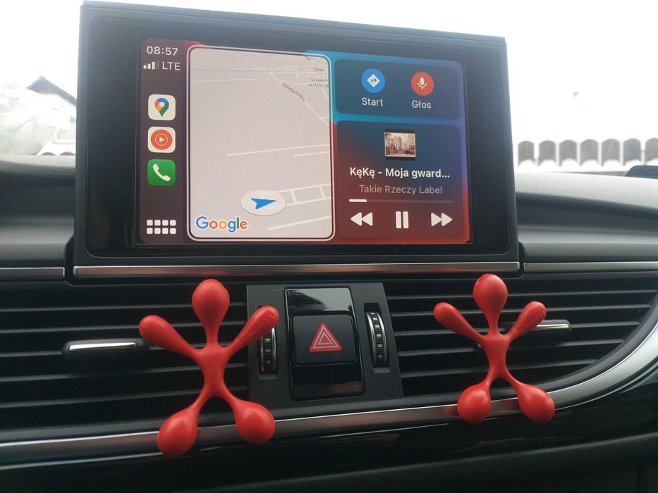 Język Polski Mapy Konwersję Kamera Cofania Audi BMW Mercedes Jeep