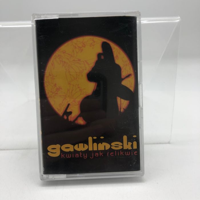 kaseta - gawliński - kwiaty jak relikwie polska muzyka