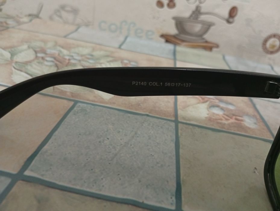 Очки Ray-Ban Черный, 52 мм