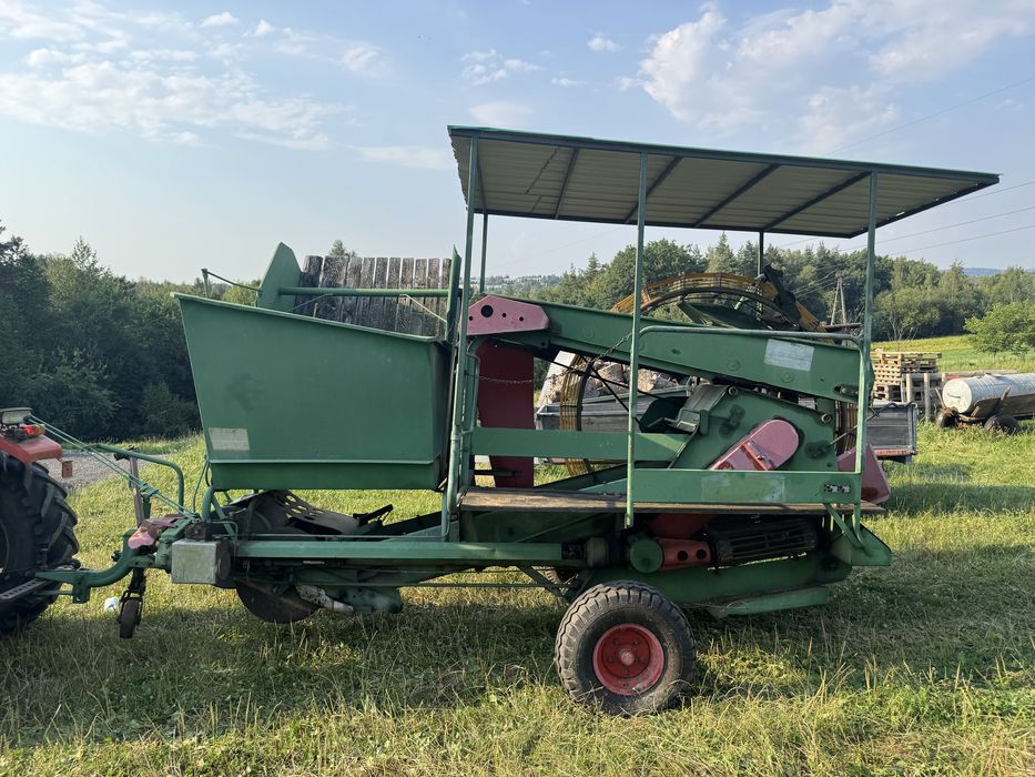 Kombajn ziemniaczany hassia
