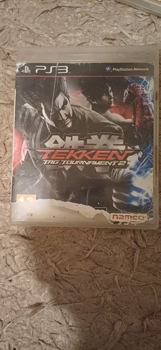 Tekken Tag tournament 2 na ps3