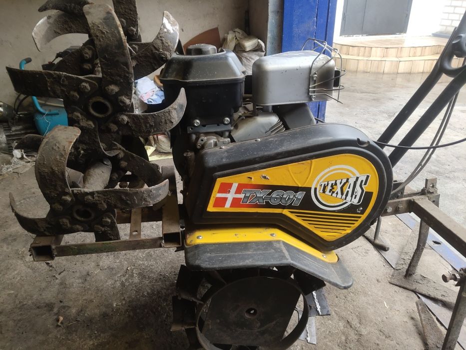 Мотокультіватор Texas