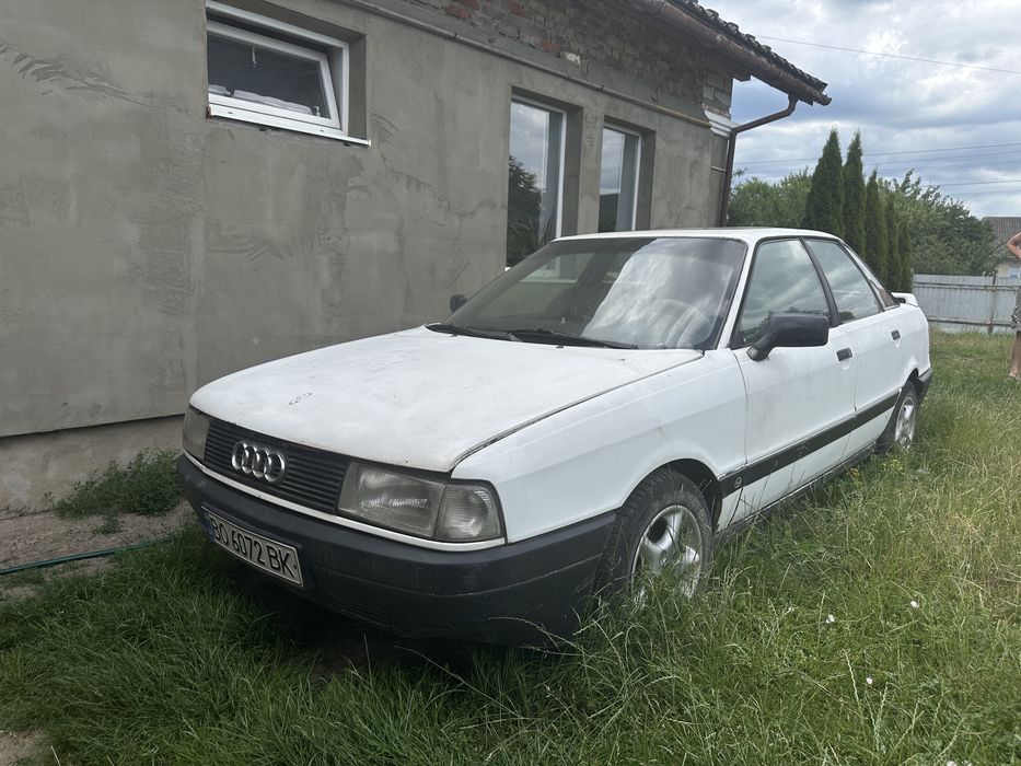 Продам Audi 1989 (1.6), не на ходу