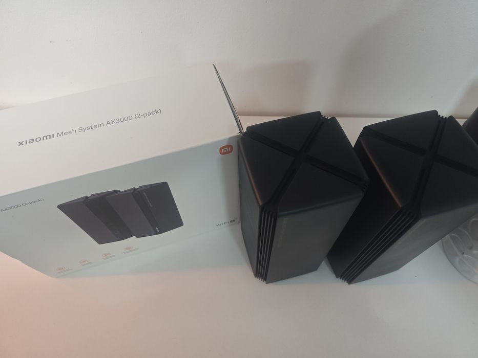 Xiaomi AX3000 Mesh Pack 2 (Como Novo)