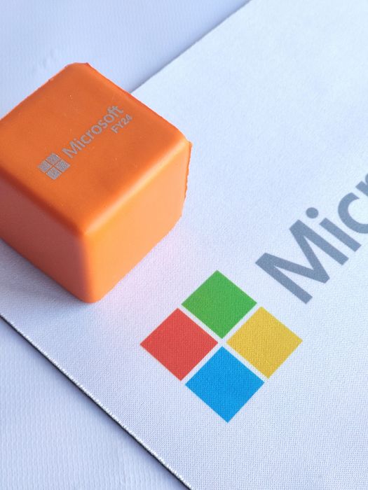 Microsoft Tapete para Rato cubo antistress
