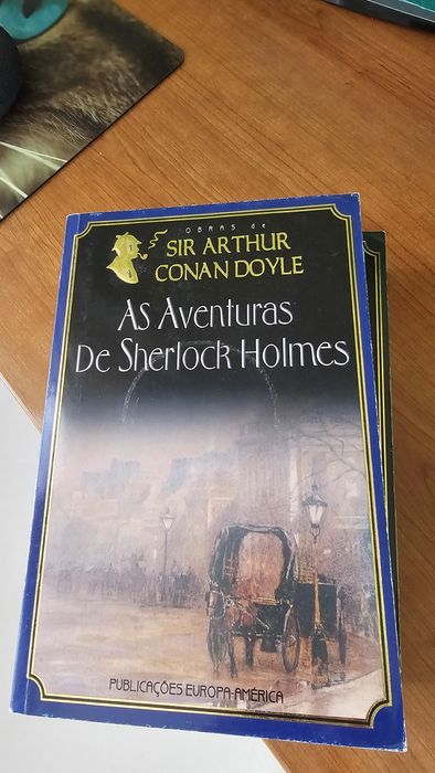 Livros  Sherlok Holmes