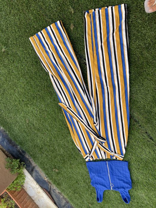 Conjunto calça e cropped