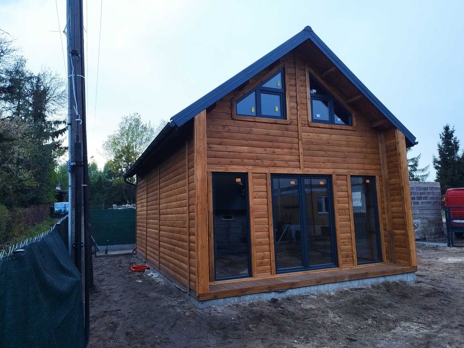 domek letniskowy,stodoła,onyks,drewniany,z tarasem,do 35m2, ogrodowy