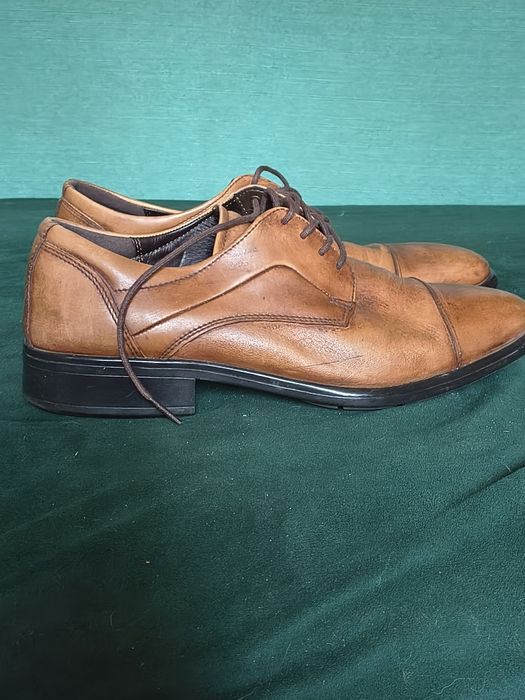 Buty skórzane Ecco rozmiar 42