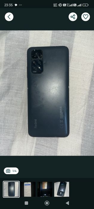 Redmi note 11 s темно синій
