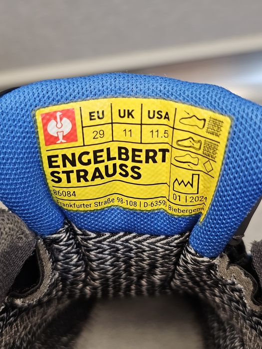 Engelbert Strauss Minkar II buty robocze roz. 29 wodoodporne, Boa Fit