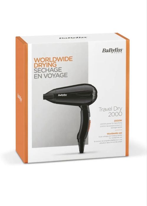Компактний дорожній фен Babyliss 5344E