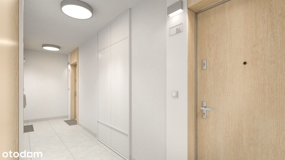 4-pokojowe mieszkanie 72m2 + balkon Bez Prowizji