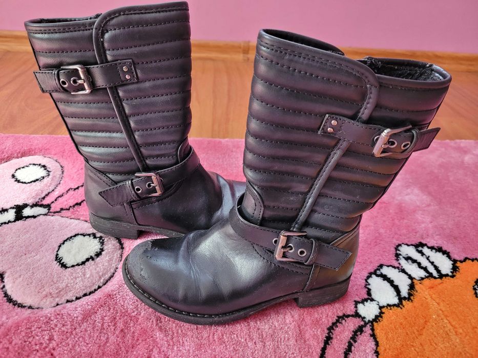 Kozaczki dla dziewczynki