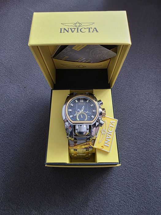 Invicta Zeus Bolt – NOWY, komplet, okazja!