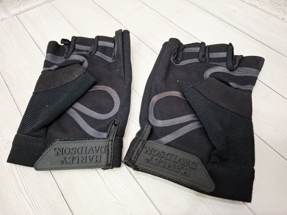 рукавиці безпалі Harley Davidson літні перчатки