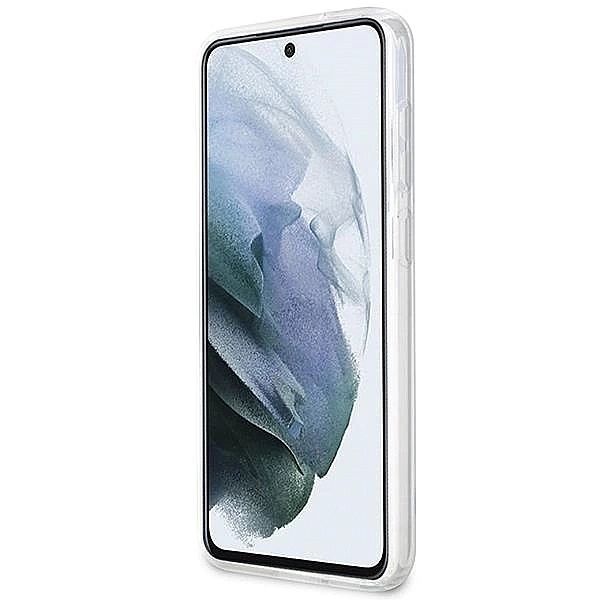 Etui Karl Lagerfeld Ikonik Choupette na Samsung Galaxy S23 - przezrocz