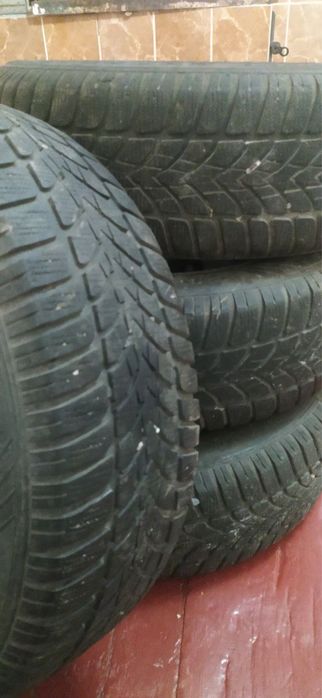 Зимні колеса, Диски 5/100 з резиною 195/65-15