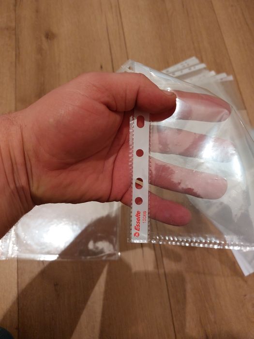 Koszulki A4 na dokumenty