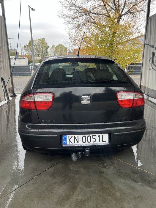 Seat leon 1.6 mpi idealny do lpg