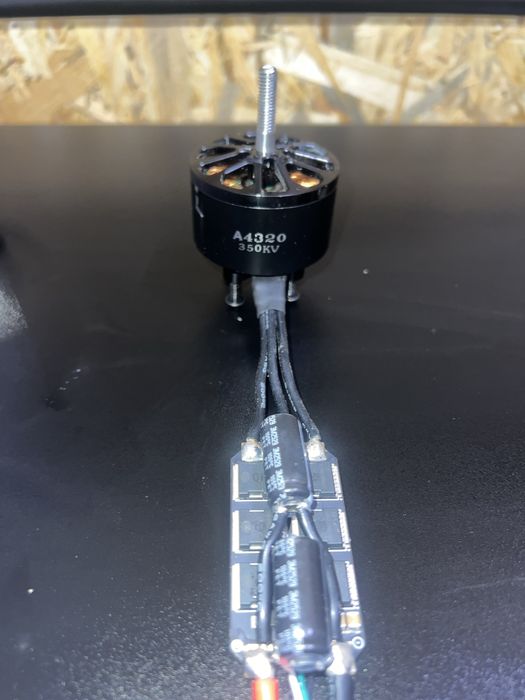 Продам б/у запчастини до FPV дронів