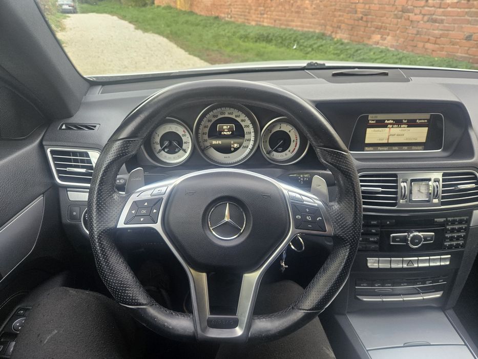 Mercedes E220 cdi 175tkm 2014r