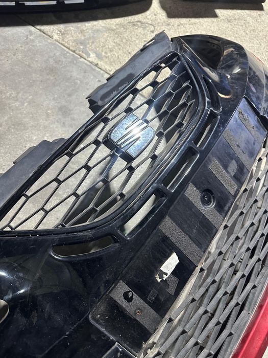 Parachoques seat ibiza 6j cupra bocanegra