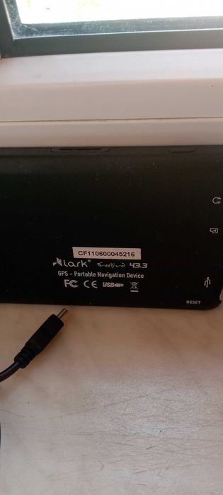 Kamerka samochodowa i GPS Lark 43.3 i Kamerka samochodowa