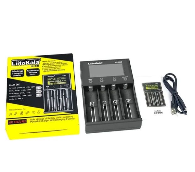 Зарядка Littokala M4s Повербанк